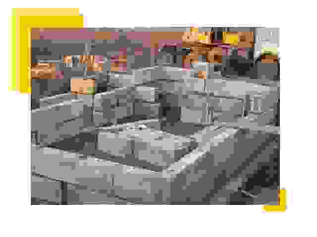 Фундамент сборный в Севастополе