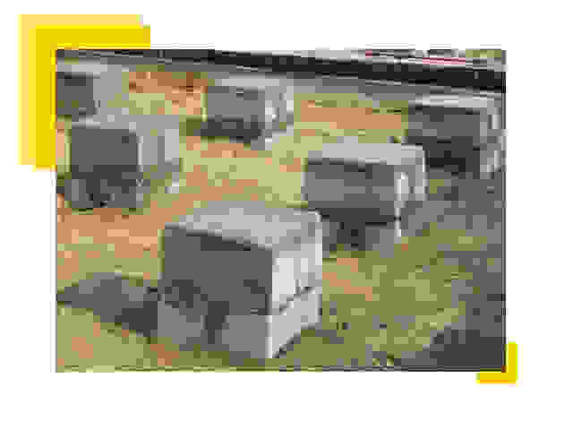 Фундамент столбчатый в Севастополе